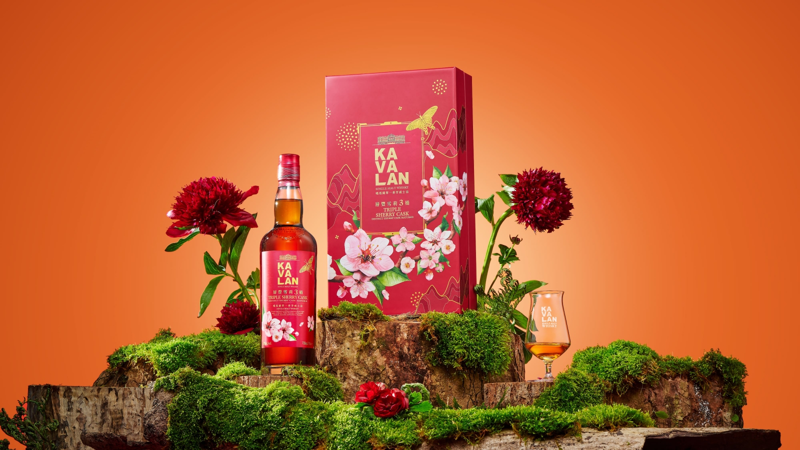 Kavalan Whisky 2025 Gift Sets: A Flourishing Tribute to Taiwan