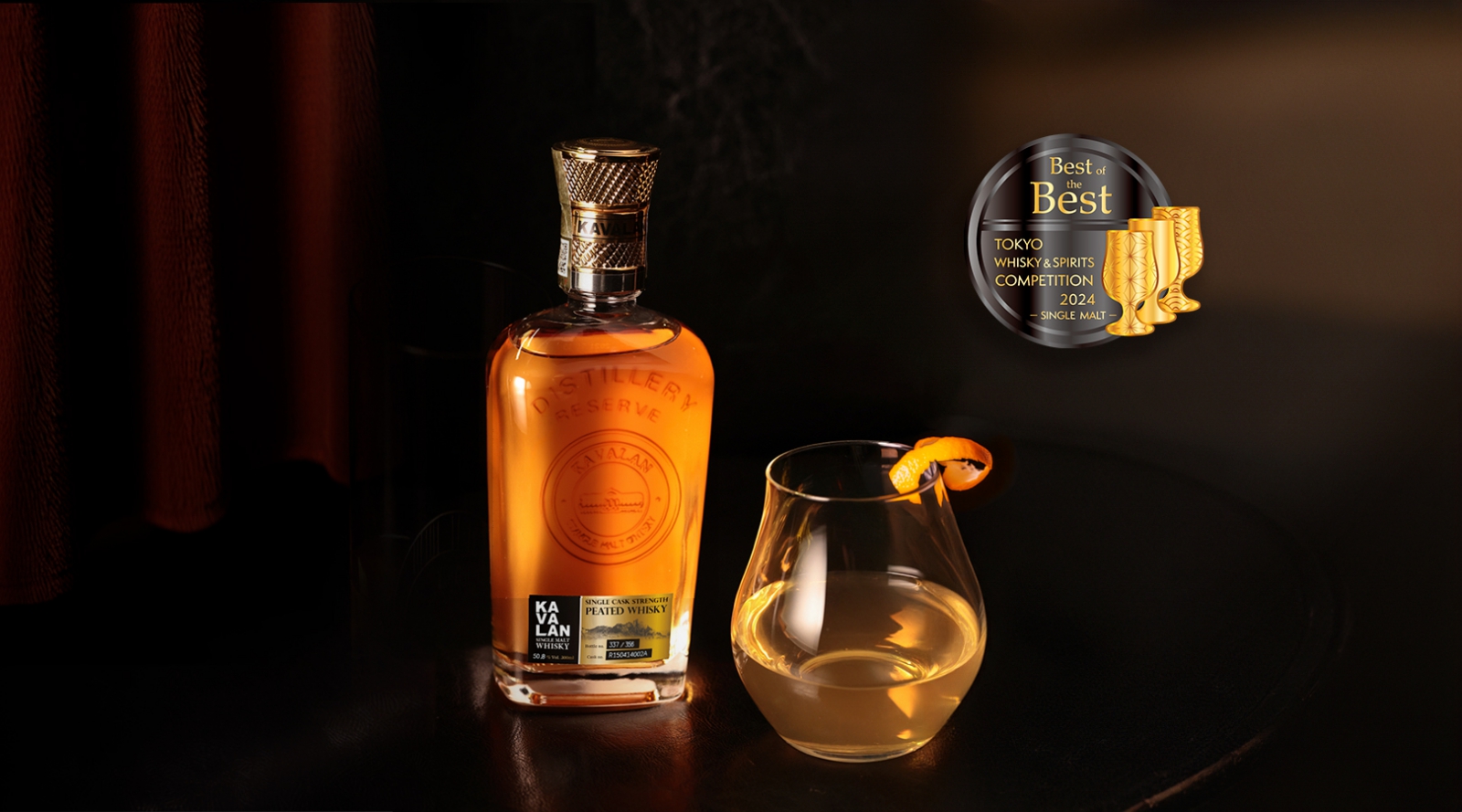 Kavalan is crowned Best of the Best at Tokyo Whisky & Spirits 