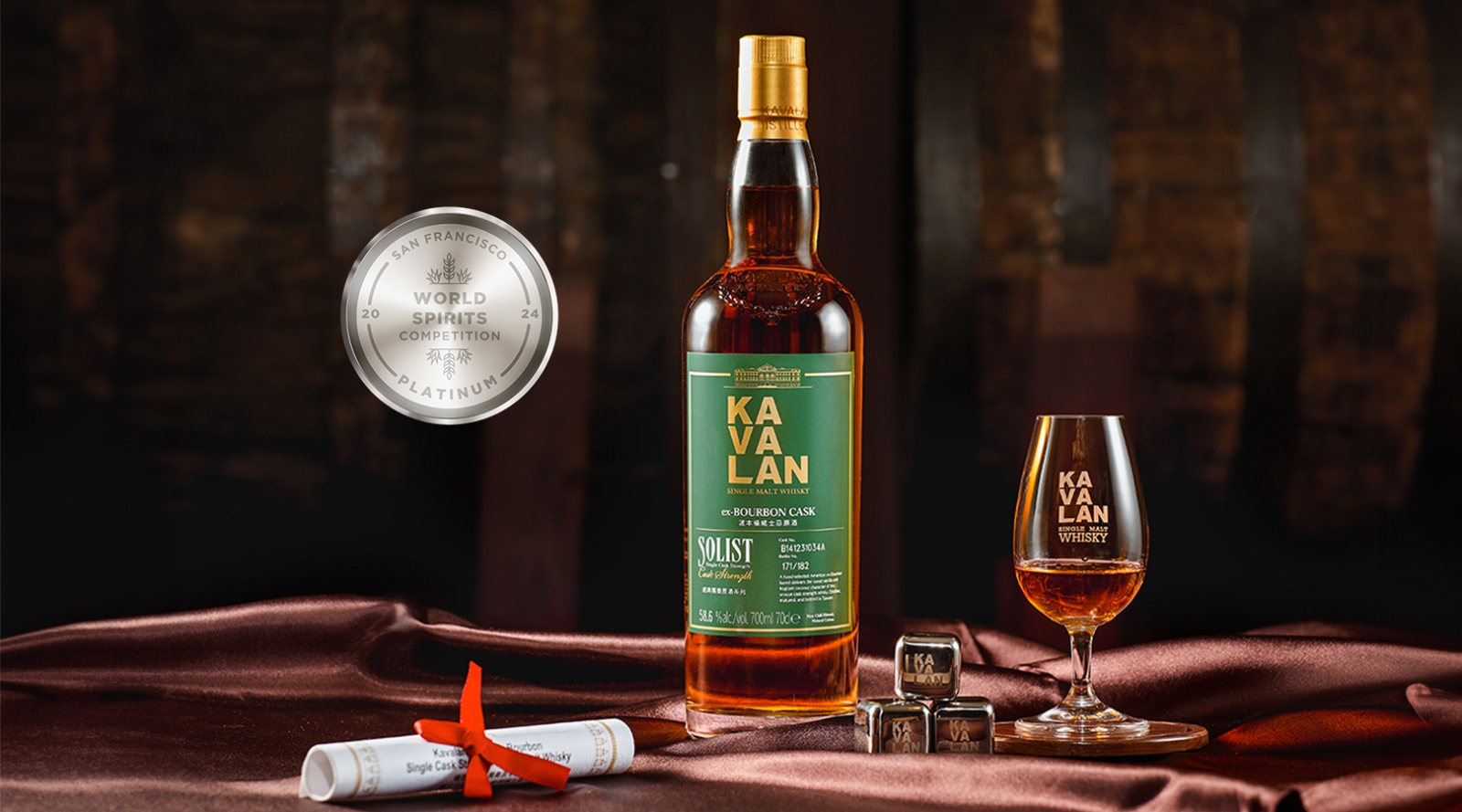 Kavalan Distillery Achieves Record-Breaking Success at 2024 San 