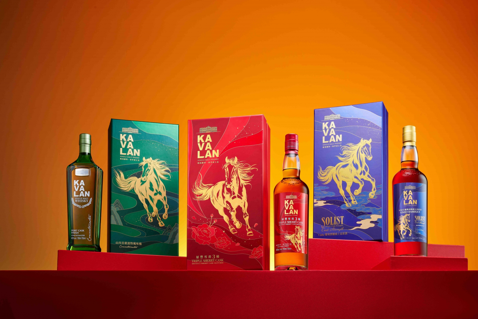 Kavalan Launches 2026 Year of the Horse Limited 
