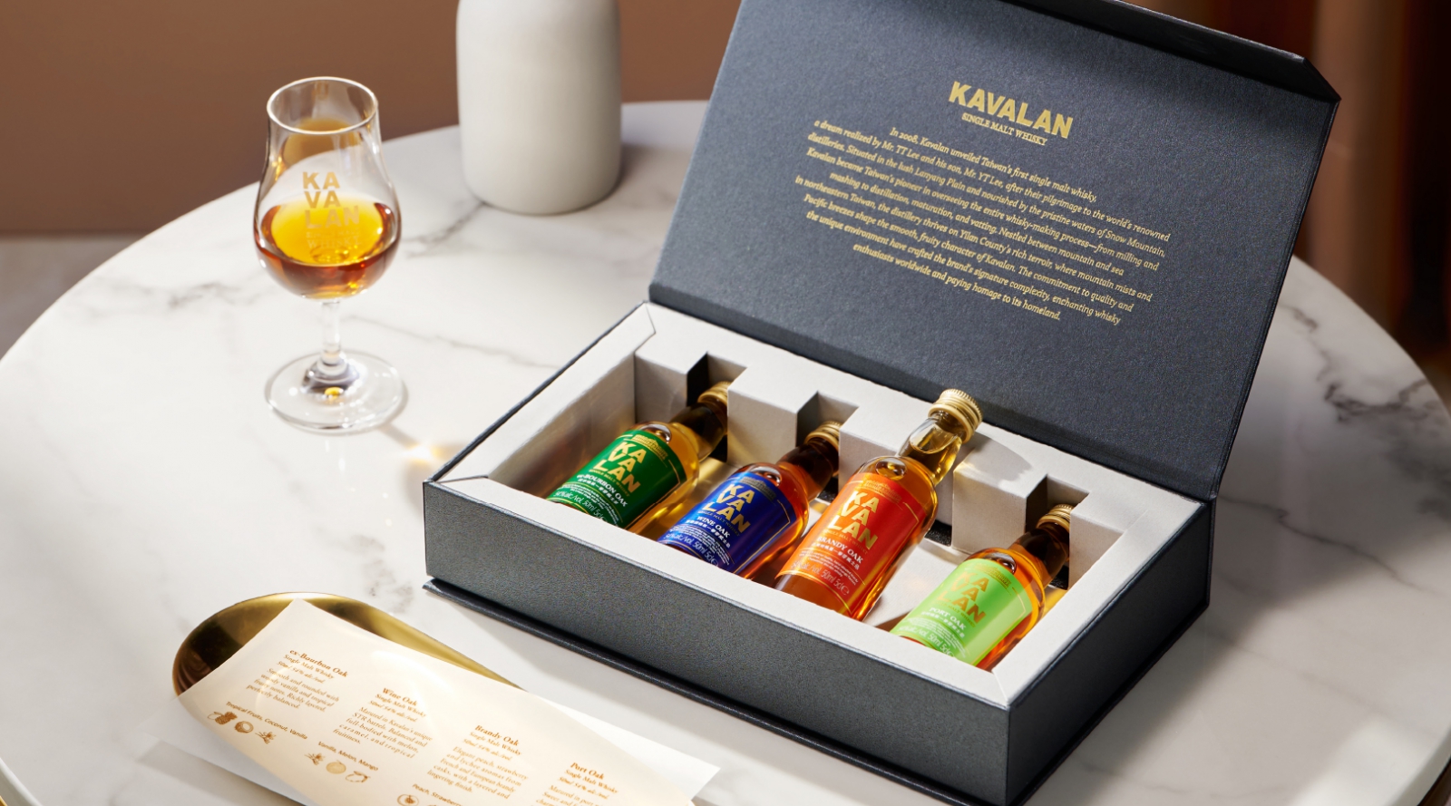 Kavalan Unveils 2026 Lunar New Year Exclusive: Golden Steed 