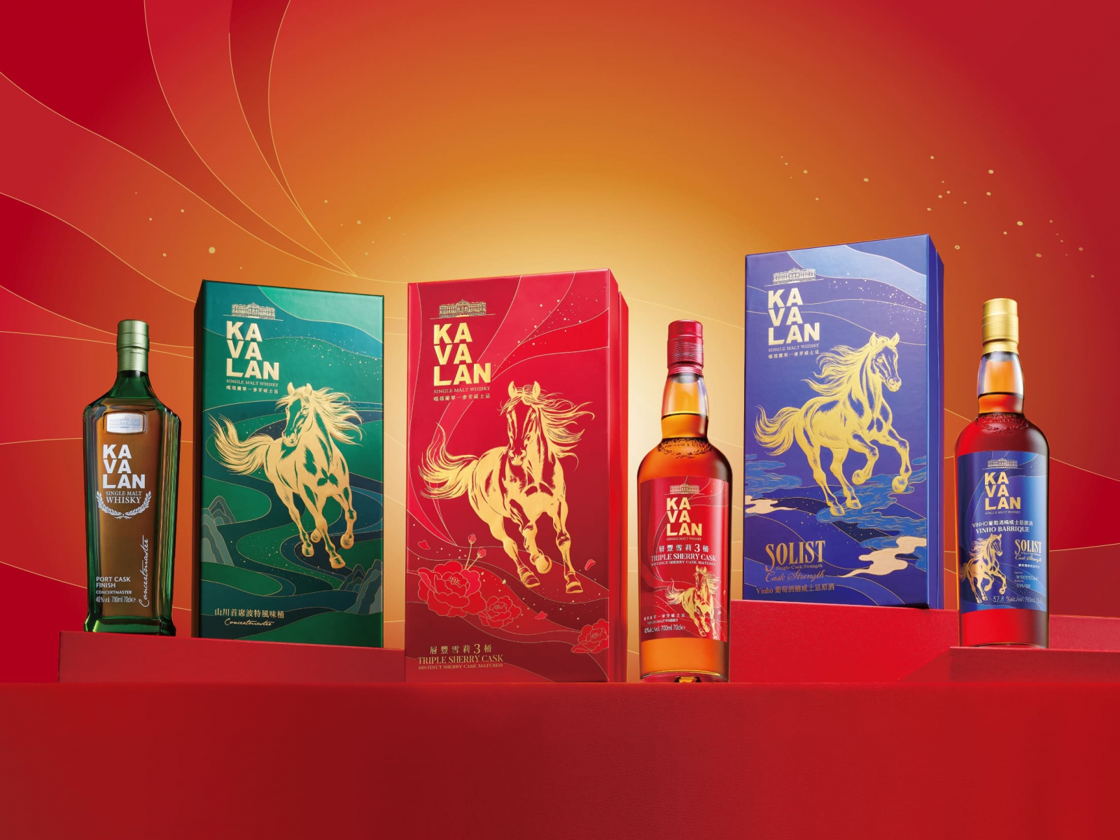 金馬奔新春噶瑪蘭三款佳釀雕琢2026豐韻新年風味_イベント情報_ニュース